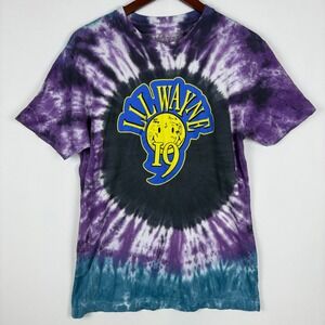 Lil Wayne Graphic T-Shirt Mens 2019 Tour Tie Dye Tee‎